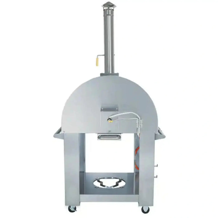 32-Inch Gas Fueled Stainless Steel Pizza Oven by KoKoMo