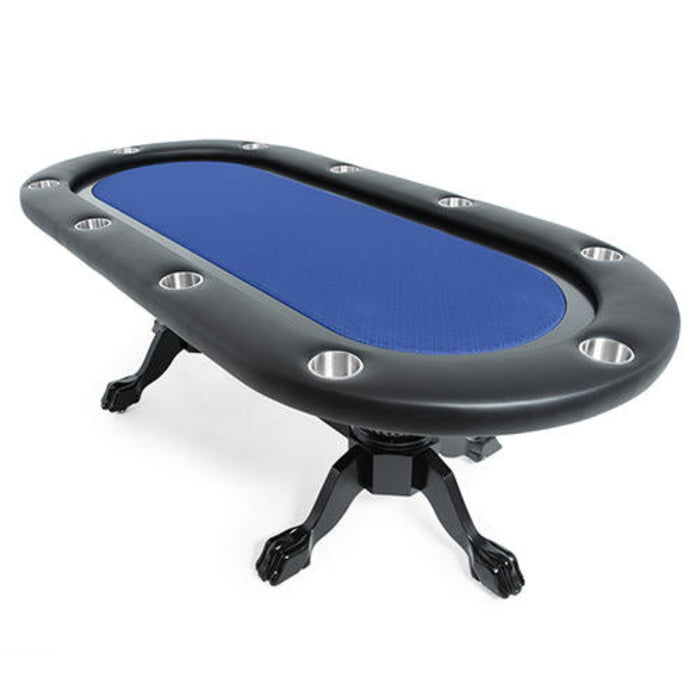 BBO Poker Tables Elite Poker Table - Comes with Six Matching Dining Chairs