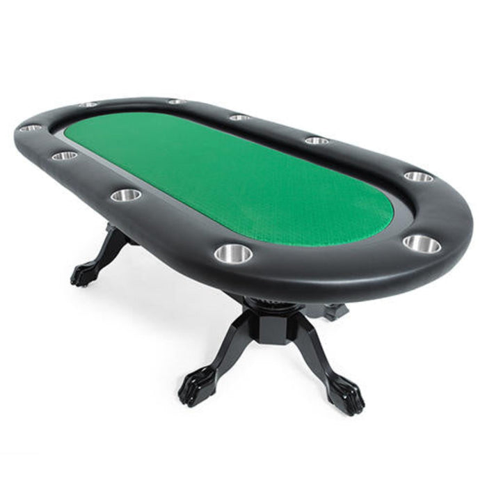 BBO Poker Tables Elite Poker Table - Comes with Six Matching Dining Chairs