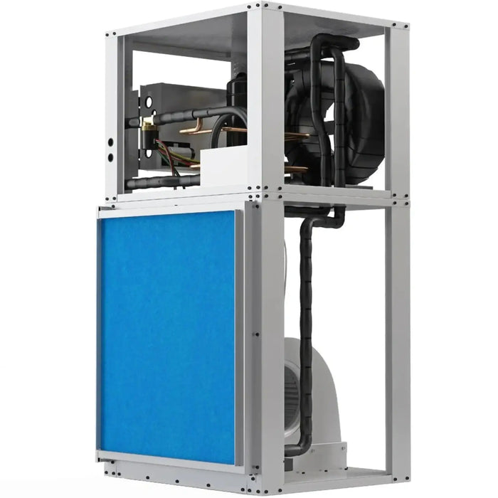 MRCOOL 48K Downflow TwoStage HVAC System with Heater — Lusso Home Designs