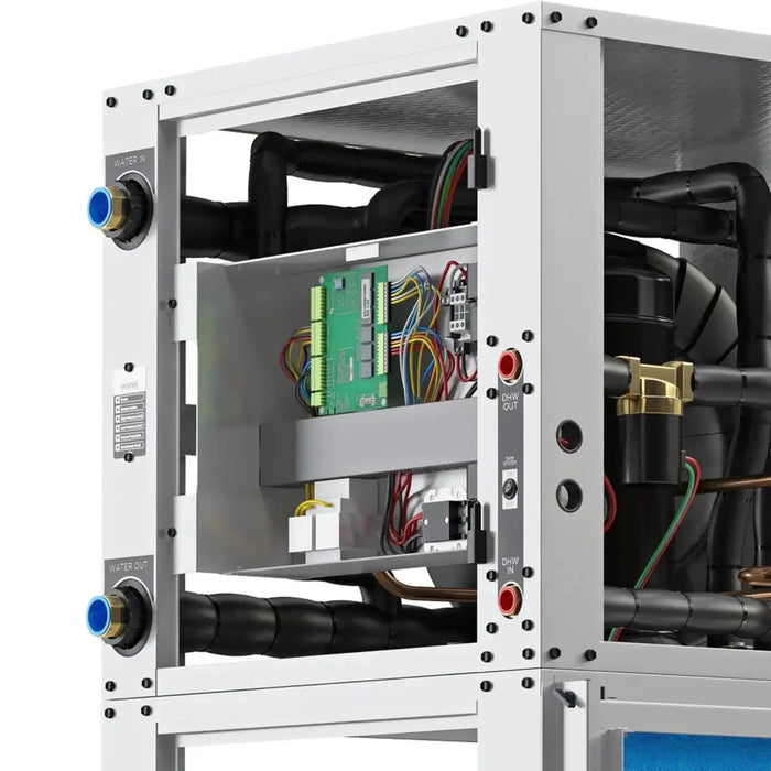 MRCOOL 36K BTU Downflow Two-Stage HVAC System with Heater