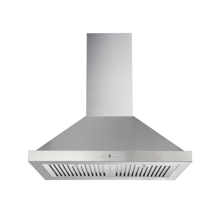 Forno 30" Pyramid Stainless Steel Range Hood w/ Baffle Filters