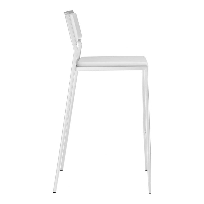 Dolemite White Counter Chairs - Set of 2 for Stylish Seating