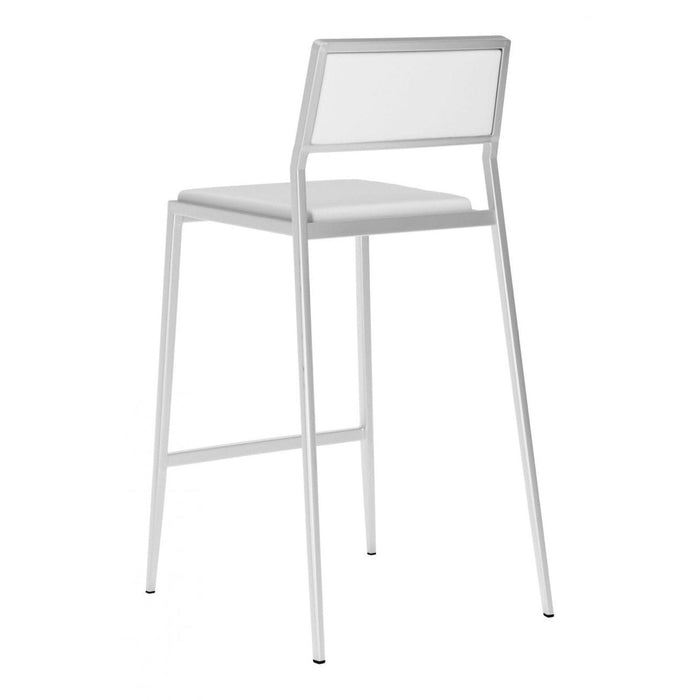 Dolemite White Counter Chairs - Set of 2 for Stylish Seating