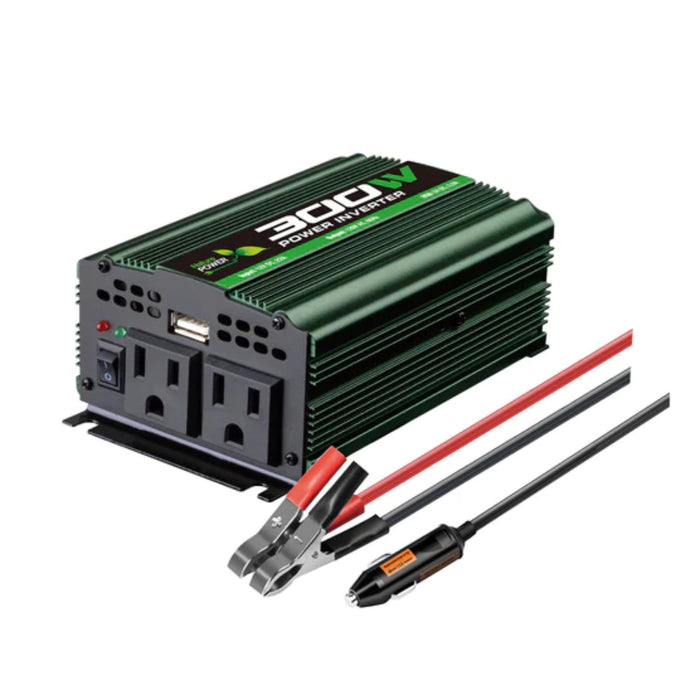 300-Watt Modified Sine Wave Power Inverter by Nature Power