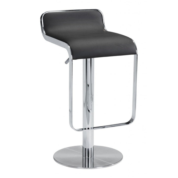 Zuo Equino Barstool Black