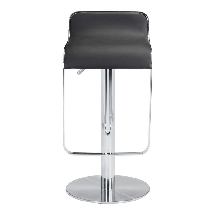 Zuo Equino Barstool Black