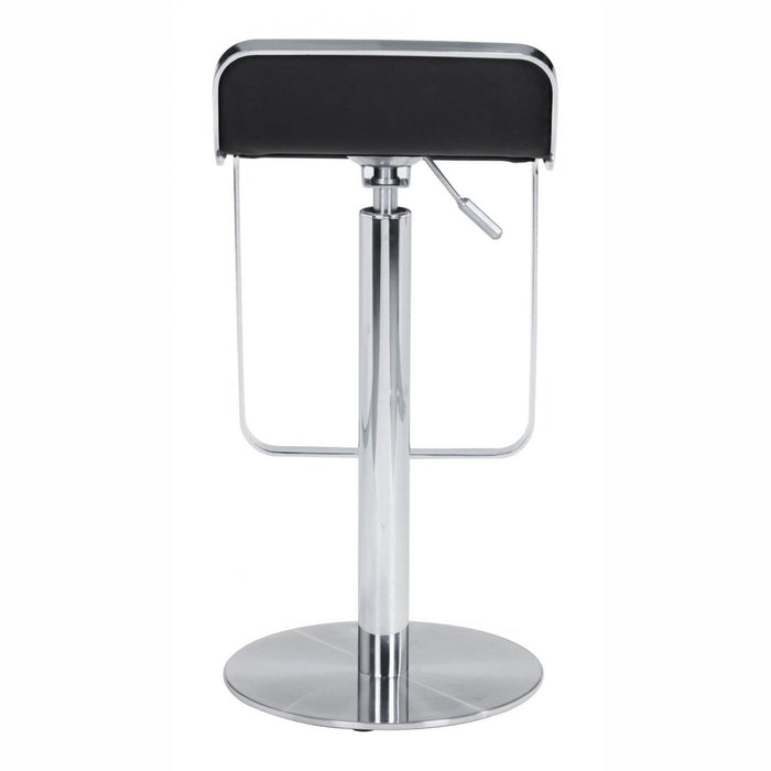 Zuo Equino Barstool Black