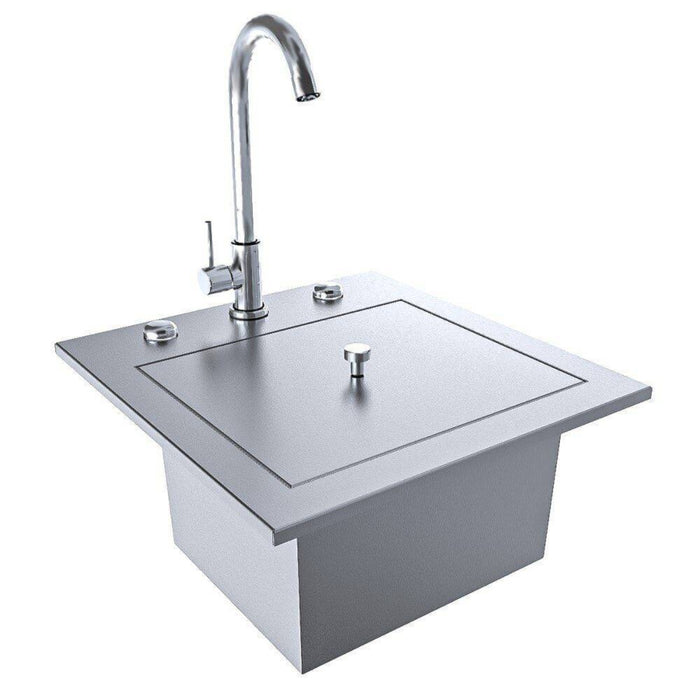 Sunstone 15-inch Bar Sink from the Texan Series