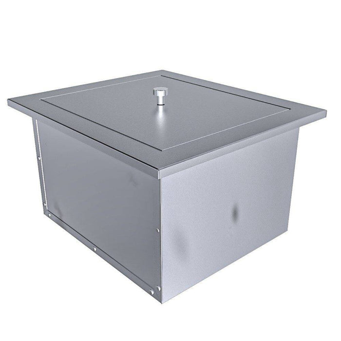 Texan Series 15-Inch Ice Bin - Efficient Ice Storage and Access