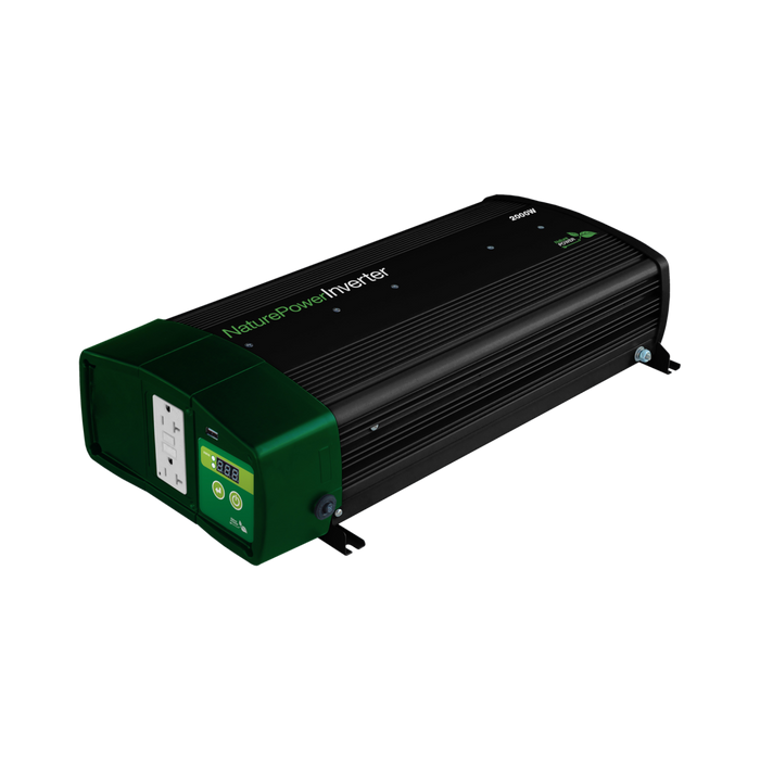 2000-Watt Pure Sine Wave Inverter with a 55 Amp Charger by Kisae