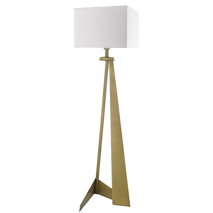 60" Brass Traditional Floor Lamp - Elegant Home Lighting