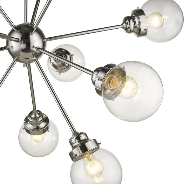 Exquisite Homeroots Portsmith 12-Light Chandelier