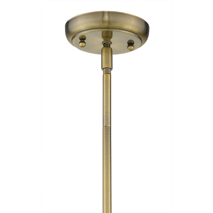 Solea 12-Light Antique Brass Chandelier by Homeroots