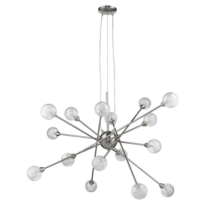 Modern Multi-Light Geometric Chandelier by Homeroots