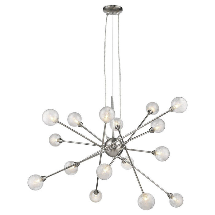 Modern Multi-Light Geometric Chandelier by Homeroots