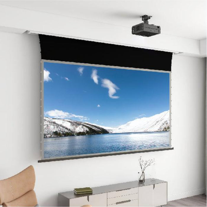 Slimline Motorized Tension UST ALR Projector Screen - VIVIDSTORM PRO A