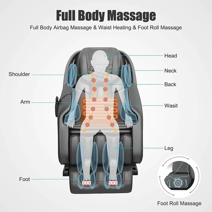 Real Relax Favor- PS3100 - Smart Massage Chair