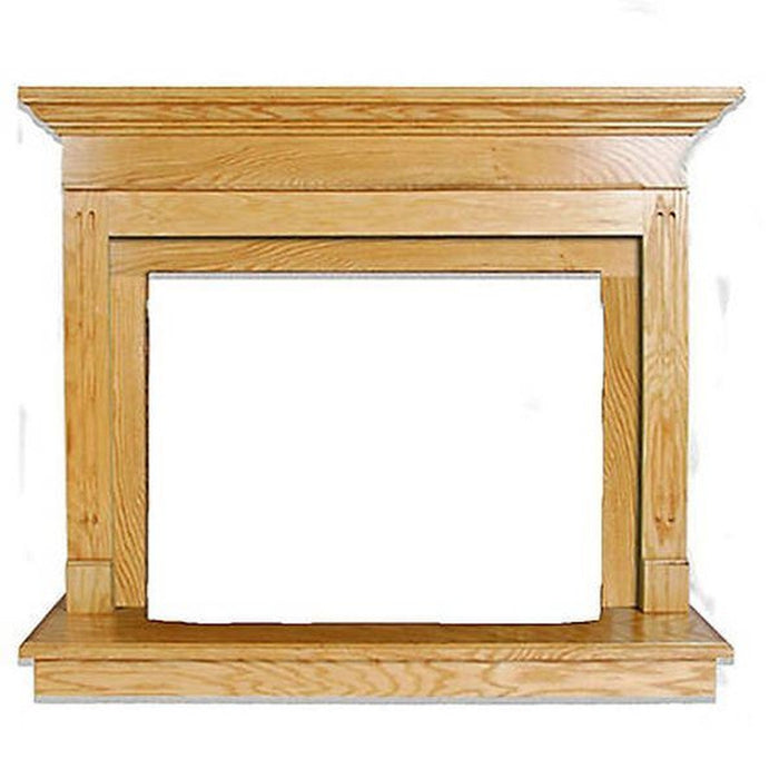 Buck Stove Classic Mantel in Unfinished Wood - For Model 384, 34ZC, and 329 Stoves