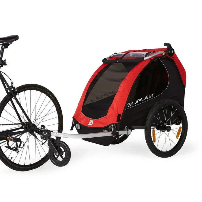 Burley Honey Bee Bike Trailer By Electric Bike Company