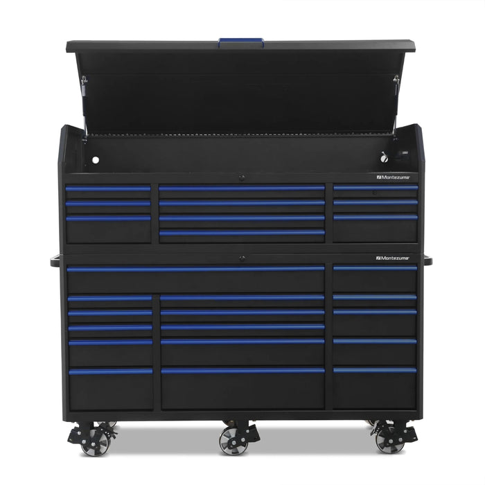 Tool Chest: Montezuma 10-Drawer, 72" x 30"