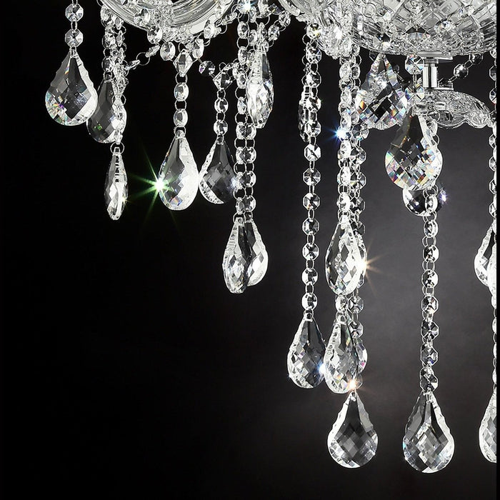Empire Glass LED Ceiling Light by Homeroots: Elegant Illumination