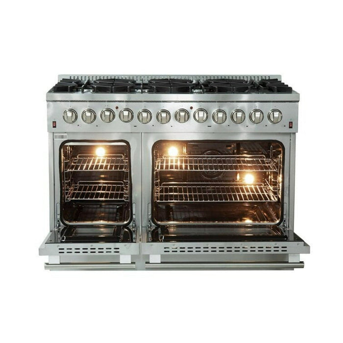 Forno Galiano 48-inch Freestanding Dual Fuel Range