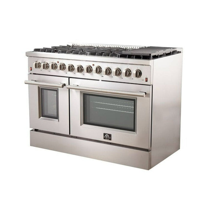 Forno Galiano 48-inch Freestanding Dual Fuel Range