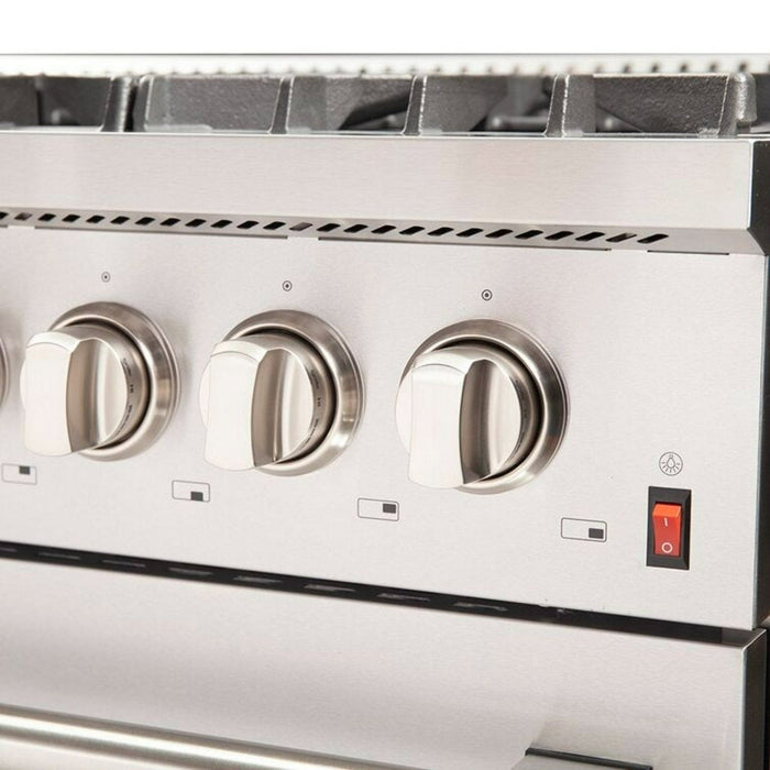 Forno Galiano 48-inch Freestanding Dual Fuel Range