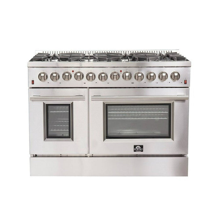 Forno Galiano 48-inch Freestanding Dual Fuel Range