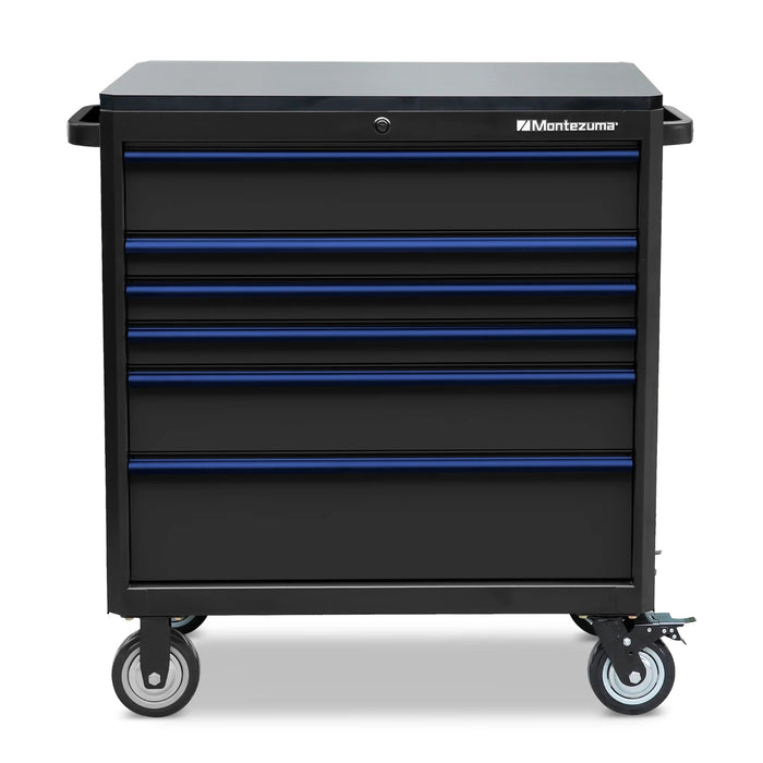 Tool Cabinet: Montezuma 6-Drawer, 36" x 24"