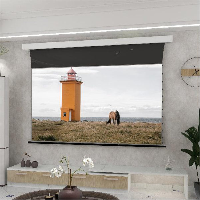 VIVIDSTORM PRO Slimline Motorized Tension UST ALR Projector Screen