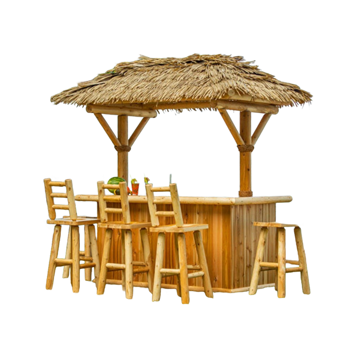 Tropical Paradise Tiki Bar by Leisurecraft