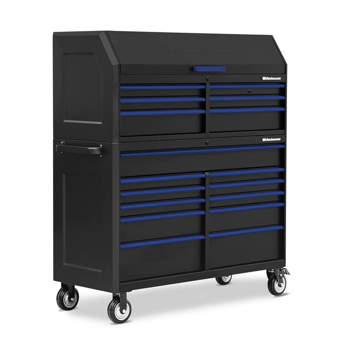 Tool Cabinet: Montezuma 11-Drawer, 56" x 24"