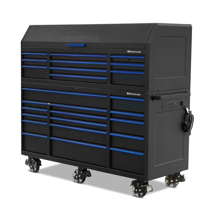 Tool Chest: Montezuma 10-Drawer, 72" x 30"