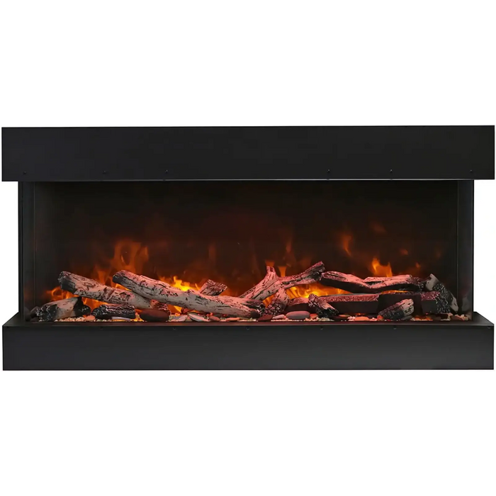 Amantii Tru View XL Deep Smart Electric Fireplace: Sleek Design for Stylish Built-In Ambiance