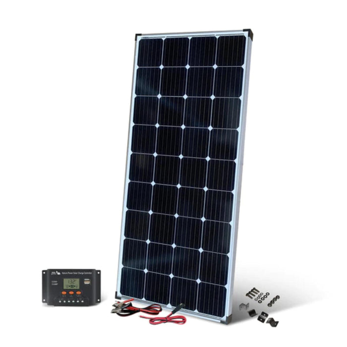 200 Watt Solar Panel by Nature Power with a 13 Amp Charge Controller