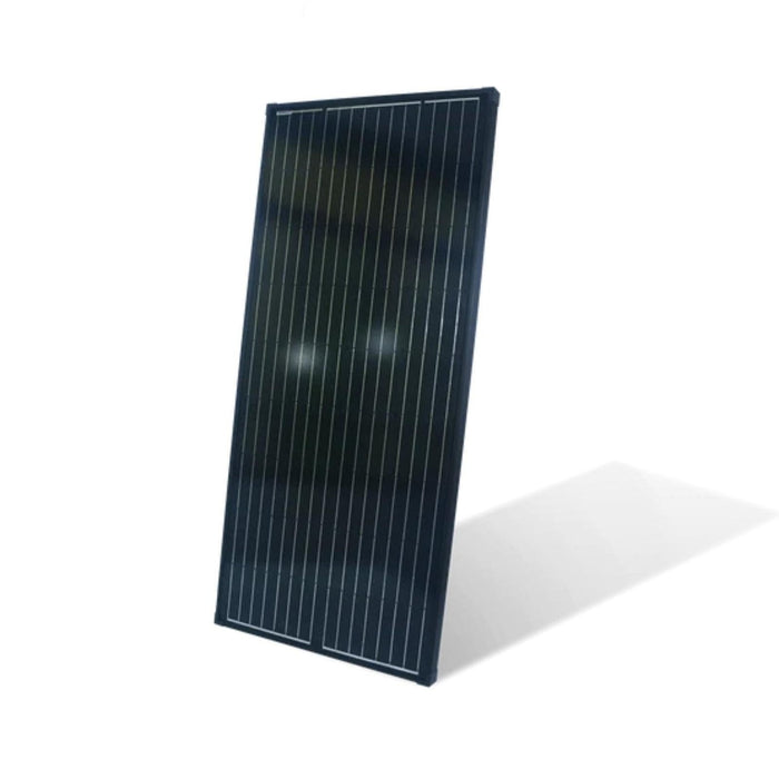 Nature Power 200 Watt Crystalline Solar Panel Kit with 400 Watt Inverter