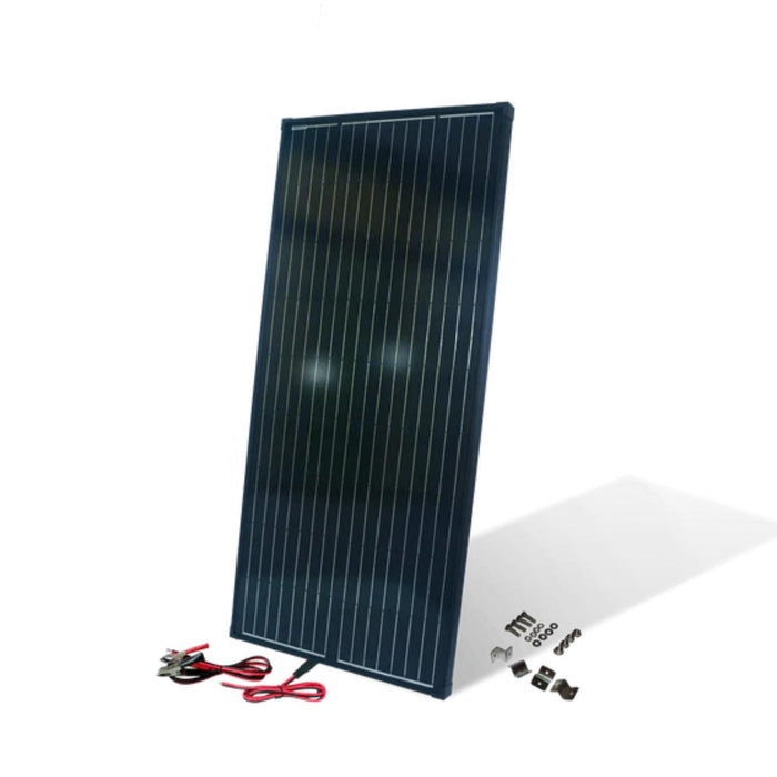 Nature Power's Crystalline Solar Panel, providing 200 Watts, with cables included