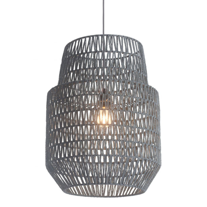 Zuo Daydream Gray Ceiling Lamp - Illuminate Your Space with Style