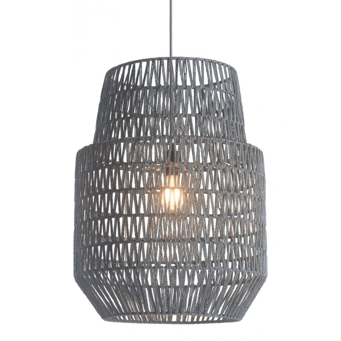 Zuo Daydream Gray Ceiling Lamp - Illuminate Your Space with Style