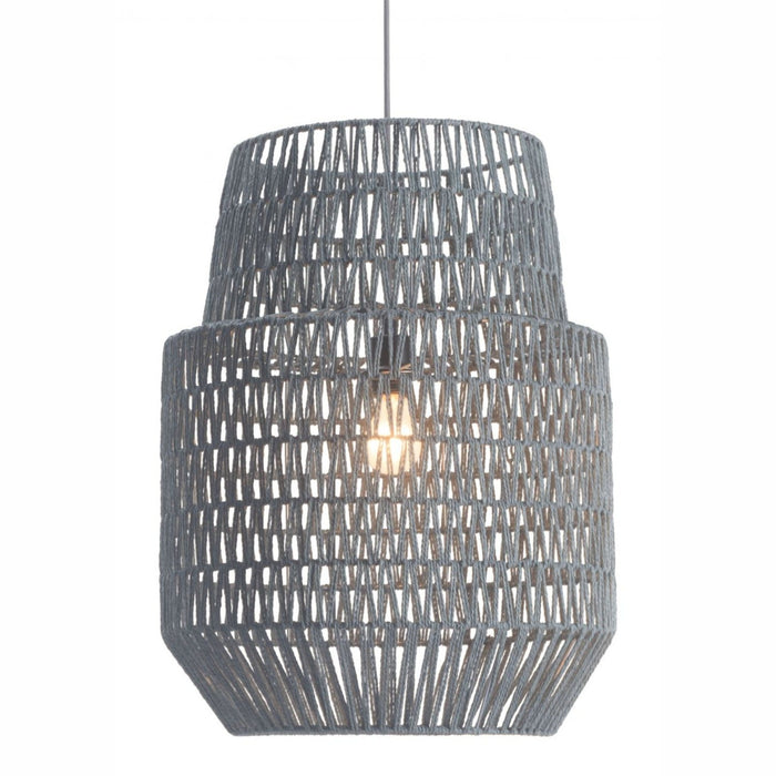 Zuo Daydream Gray Ceiling Lamp - Illuminate Your Space with Style