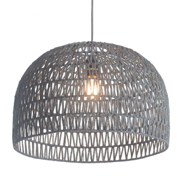 Zuo Paradise Gray Ceiling Lamp - Illuminate Your Space with Style