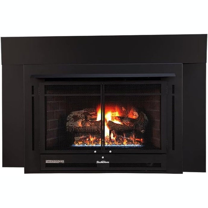 Buck Stove Manhattan 34ZC Gas Stove - Natural Gas Configuration