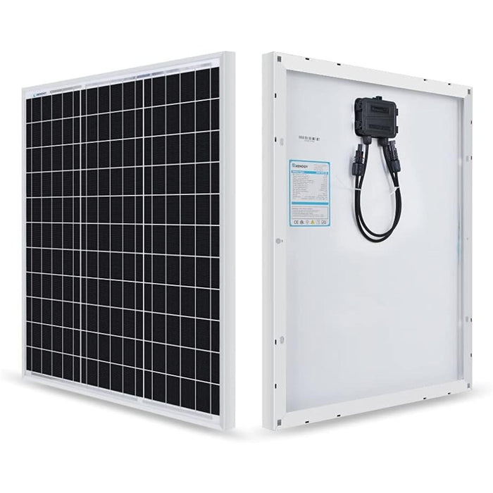 Renogy 50W Rigid Monocrystalline Solar Panel(Compact Design)