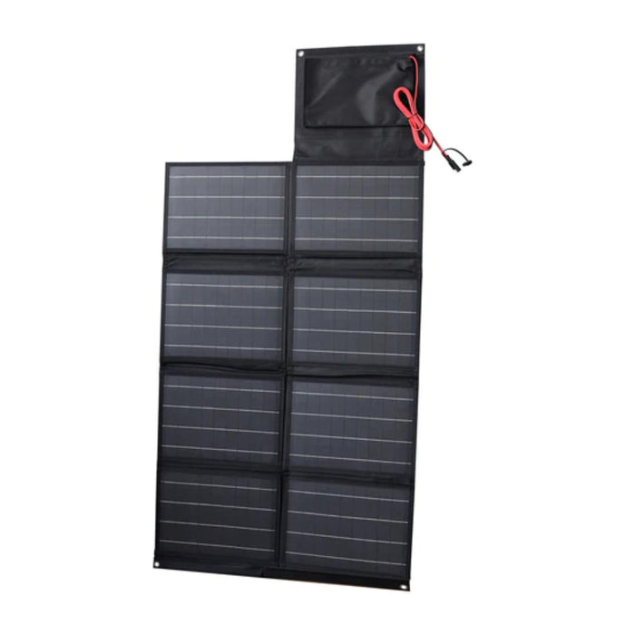 Foldable 80-Watt Solar Panel by Nature Power.