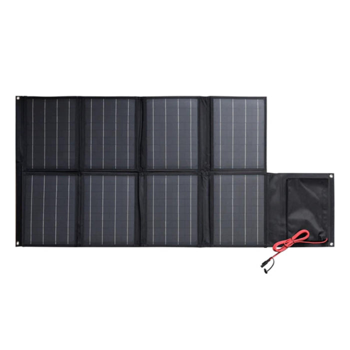 Foldable 80-Watt Solar Panel by Nature Power.