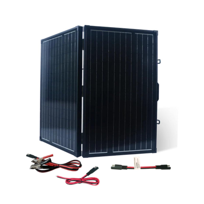 120-Watt Briefcase Solar Panel by Nature Power