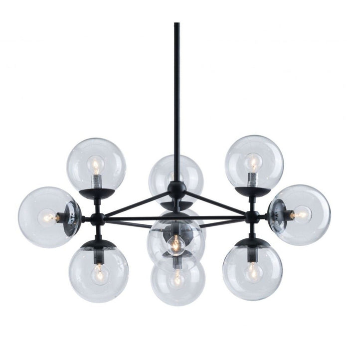 Zuo Belfast Ceiling Lamp Black