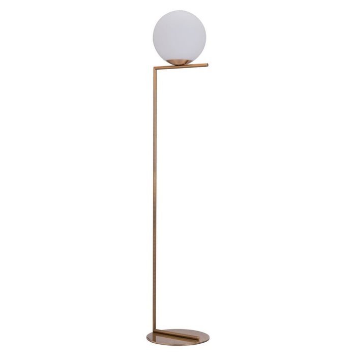 Zuo Belair Brass Floor Lamp - Illuminate Your Space with Style